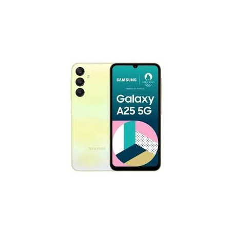 Samsung Galaxy A25 5G - Reconditionné - Vert - 128 Go - CMD3911087 -TVA20