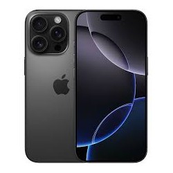 iPhone 16 Pro Max - Reconditionné BE - 256 Go - Noir - TVASm