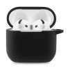 Étui de protection AirPods 4e Gén (Blanc-Noir-Rose)