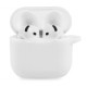 Étui de protection AirPods 4e Gén (Blanc-Noir-Rose)