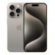 iPhone 15 pro Reconditionné Titane Naturel