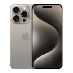iPhone 15 pro Reconditionné Titane Naturel