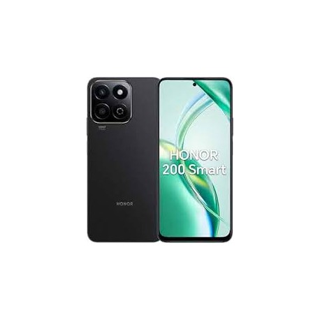 Honor 200 Smart - Reconditionné - 128 Go - Noir- CMD465521 - By Save - TVASM