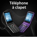 Téléphone à Clapet